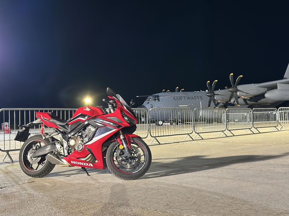 Honda cbr 650R 2021 CBR