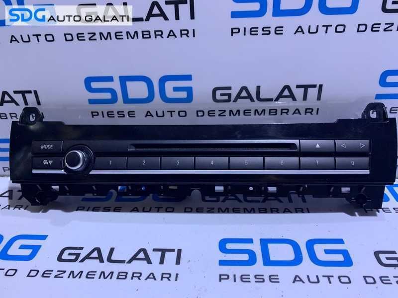 Consola Butoane Comanda Navigatie Radio CD Player Navigatie CIC BMW Seria 5 F10 F11 2009 - 2017