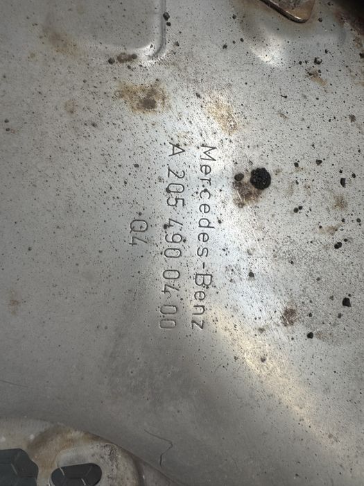 Дифузьор за Mercedes GLC coupe w253 / ГЛЦ купе w253 за AMG броня