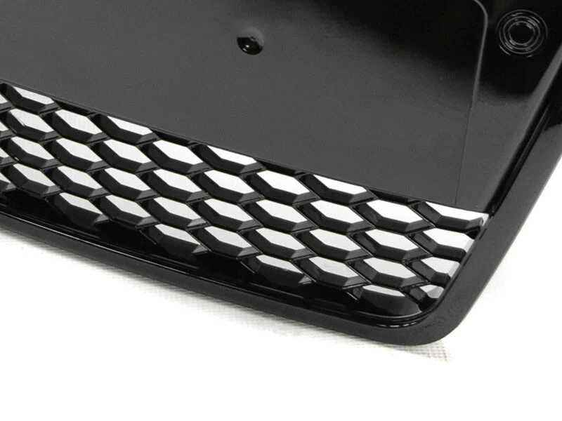 Grila Centrala Audi A6 C6 RS Design 2004-2008 Suport Emblema