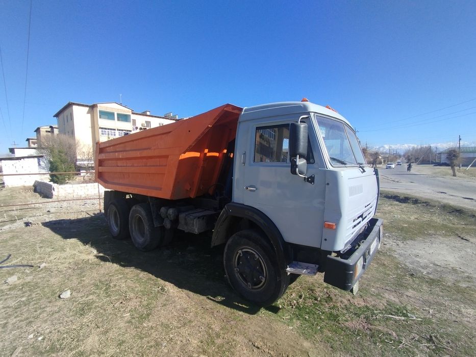 Камаз йуриб турган