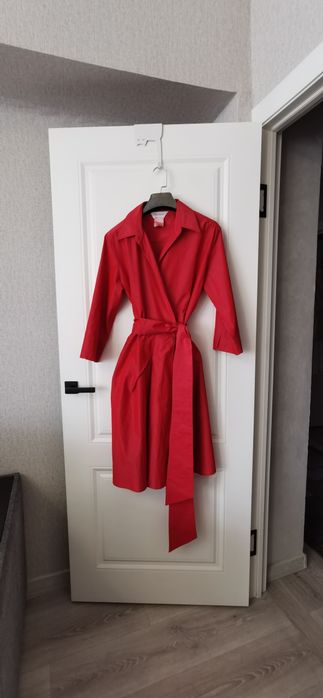 Max Mara платье на запах