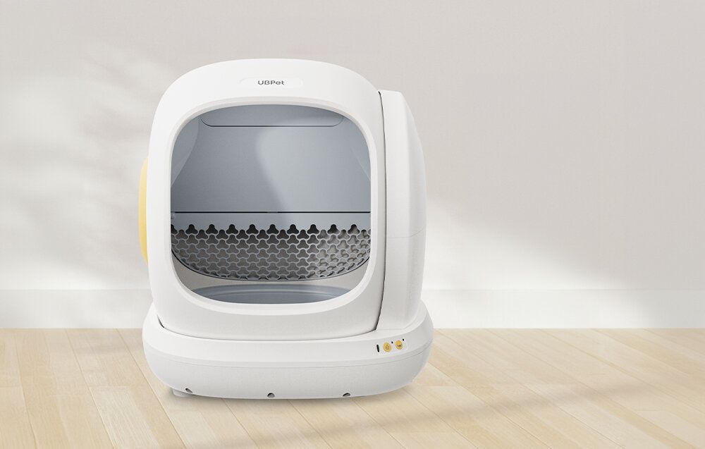 Интелигентна самопочистваща се котешка тоалетна UBPet C20