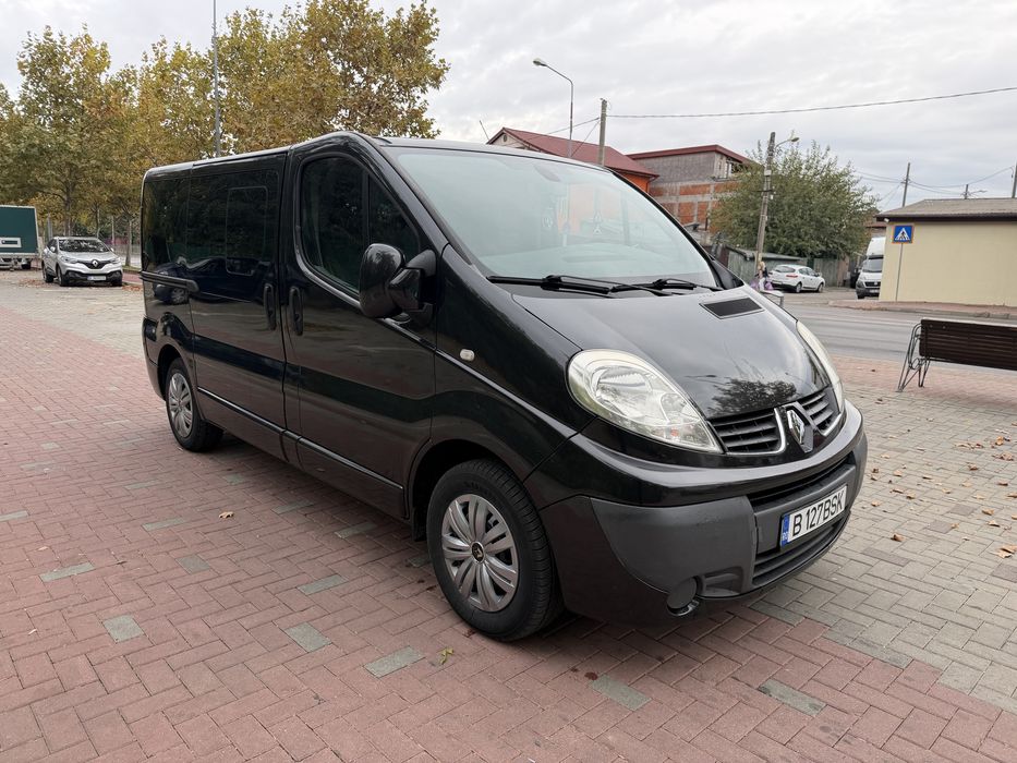 RENAULT Trafic 2008 — imagine 5