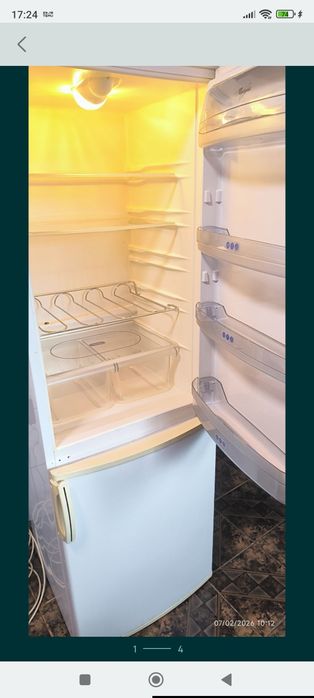 Combina frigorifica cu doua compresoare
