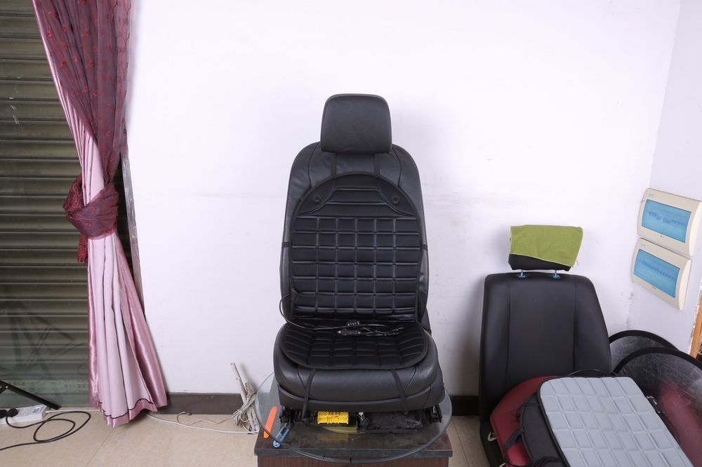 Обогрев сидений, накидка с подогрев ом. Отличный подарок для мужчин!