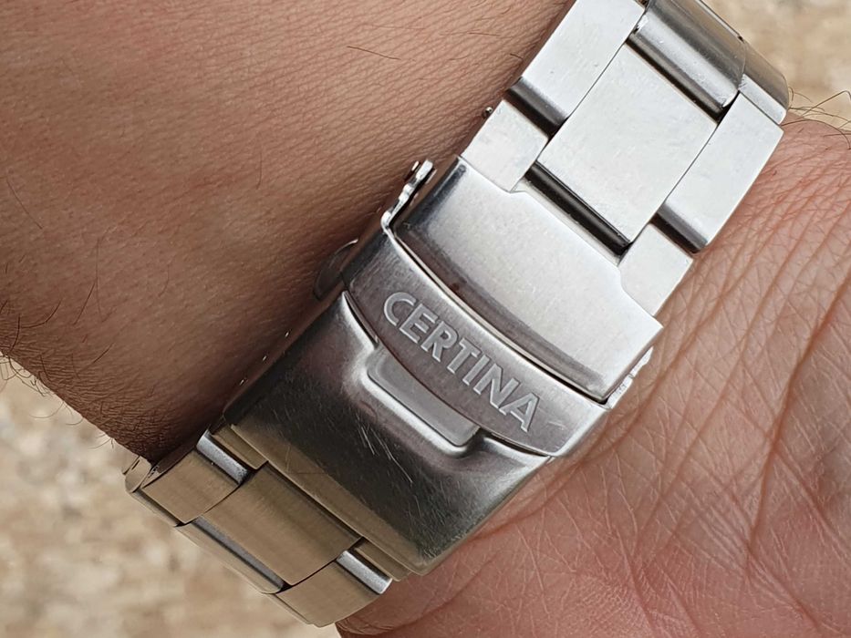 Certina "DS ROYAL" SWISS MADE Chronograph