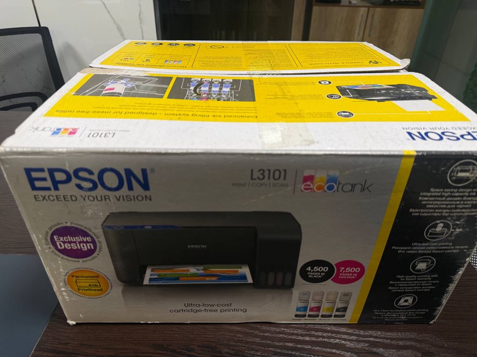 Epson L3101 rangli printer