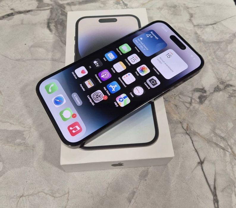 Iphone 14 Pro, Space Black