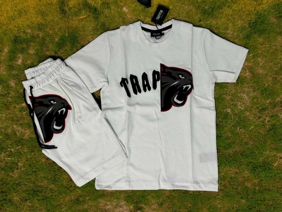 Compleu TRAPSTAR Vara - Model calitate PREMIUM - Unisex Nou 2024