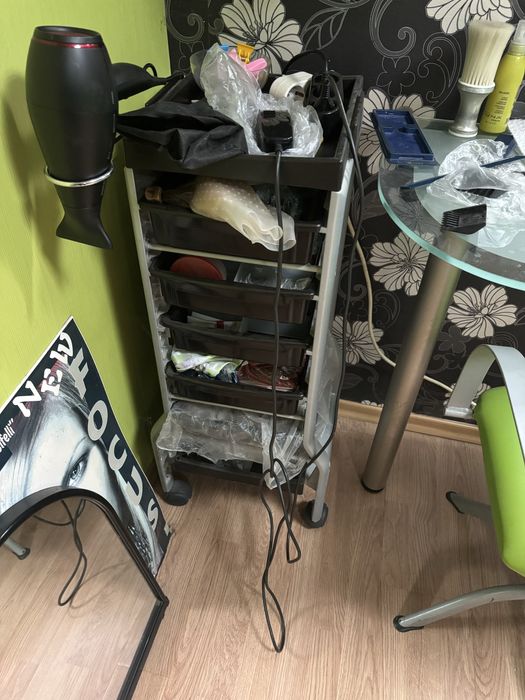 Оборудване за фризьорски салон