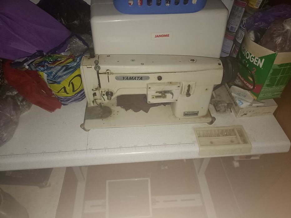 Yamata tikuv mashinasi sotiladi