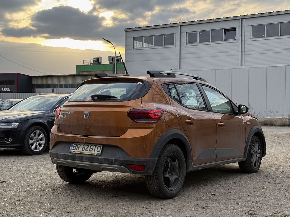 Dacia Sandero Automat 2022 Avariat | 1.0 Benzina