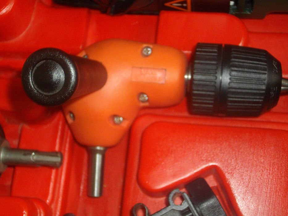 Нов Немски 750W Трипозиционен Перфоратор SDS/1-13mm Meister Комплект