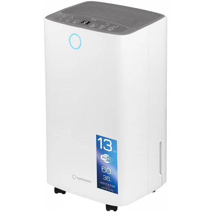 Dezimidificator aer Turbinare SENSO 13 wifi 13l/zi 195w 36dB 120m/h