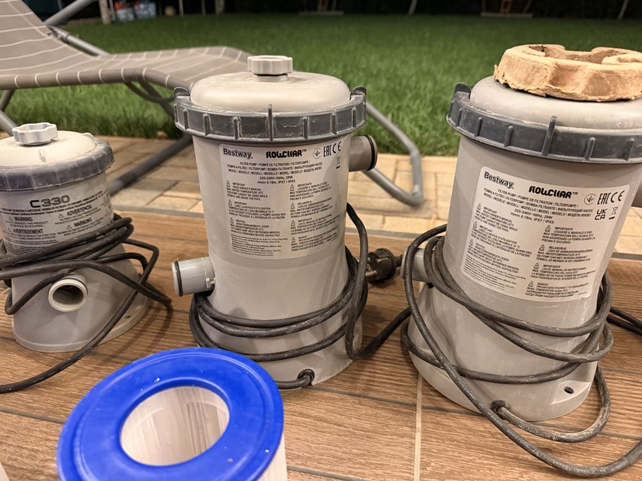 Pompe filtrare apa piscina