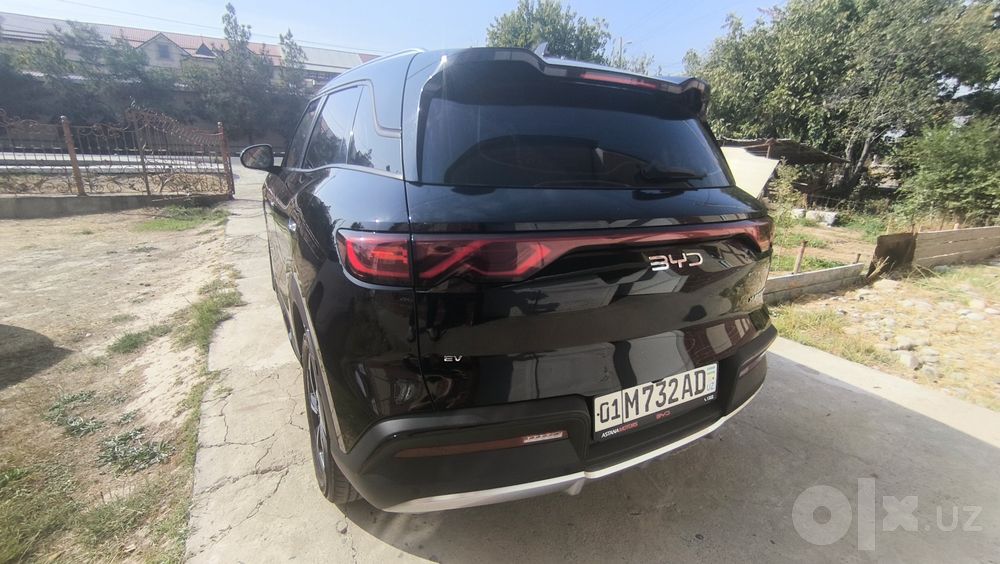 BYD Yuan Up 2025 Идеал, офитциальный, краска тозза.