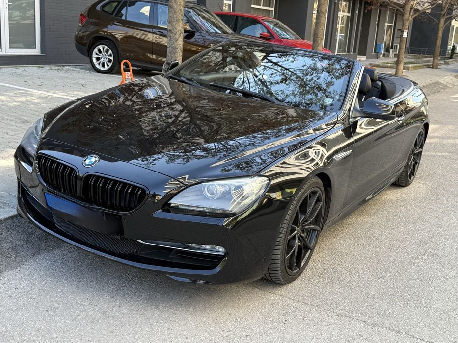 BMW кабрио за Вашият абитуриентски бал