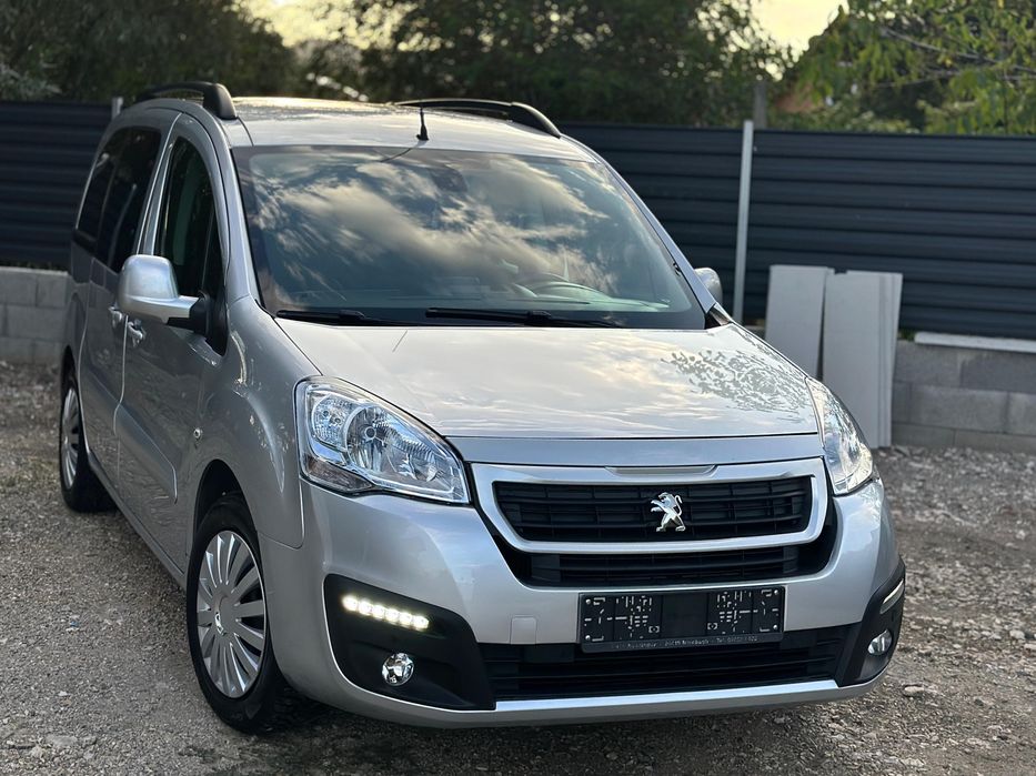 PEUGEOT Partner 2017 — imagine 2