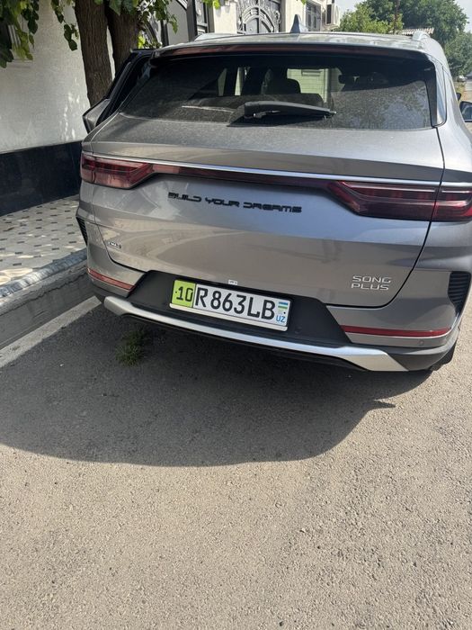 BYD Song plus sotiladi srochno