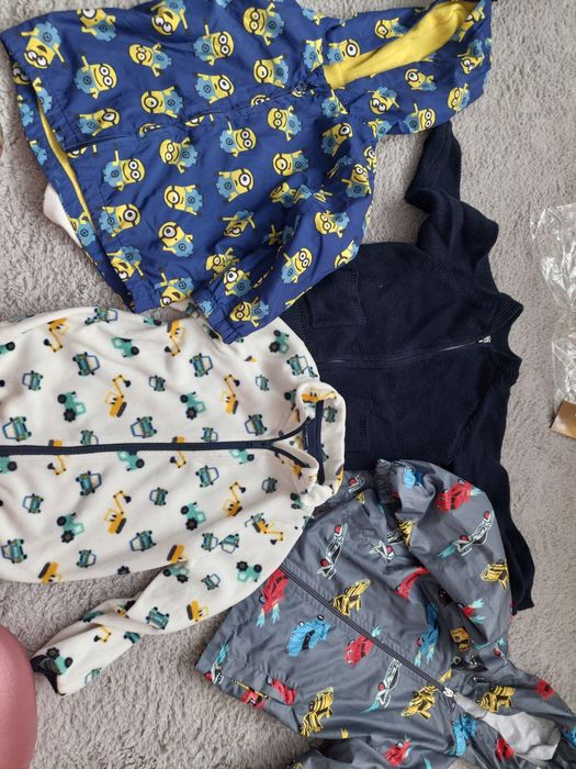 Шушлякови якета и горници за момче рр 98-104