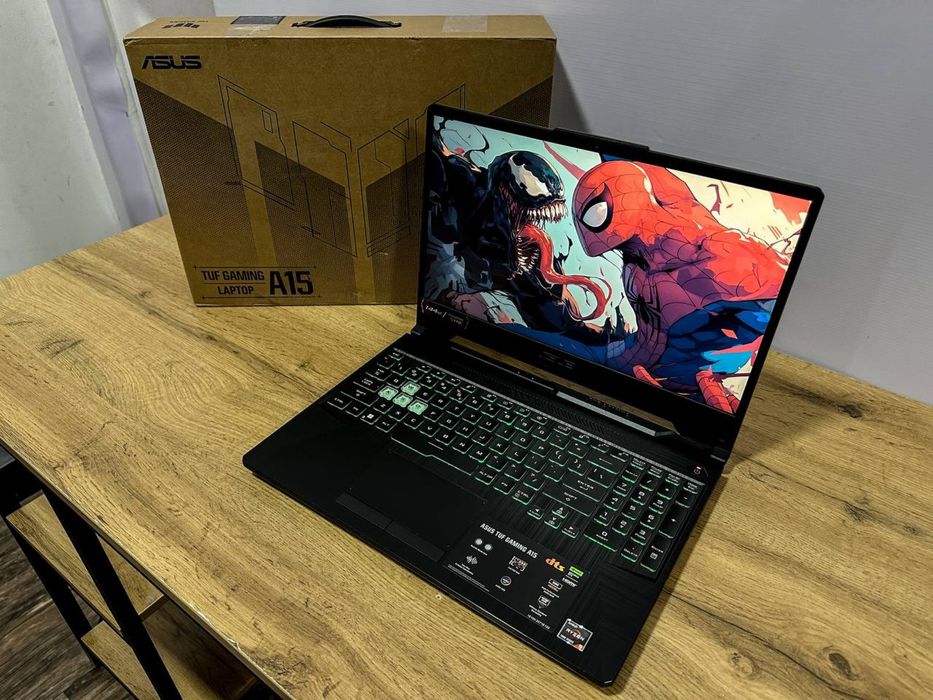 Asus Tuf Gaming DDR5 notebook
