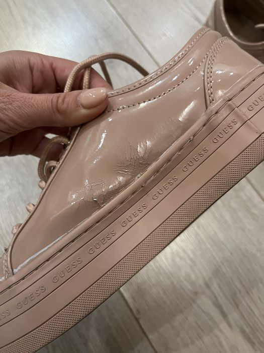 Сникърси - Guess, Lacoste