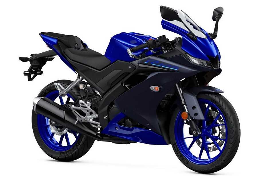 Стикери Yamaha YZF R125 второ поколение 2008г-2022г лепенки Ямаха р125