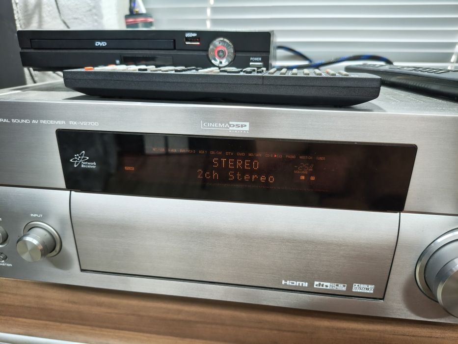 7.1 канален ресивър YAMAHA RX-V 2700