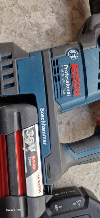 Bosch rotopercutor pe acumulator