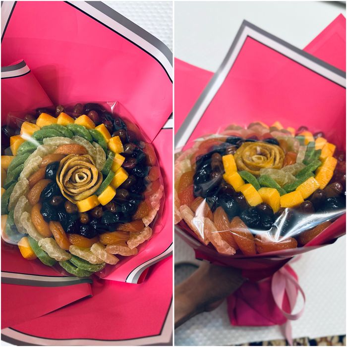 Продам букет. Сьедобный букет из сухофруктов.