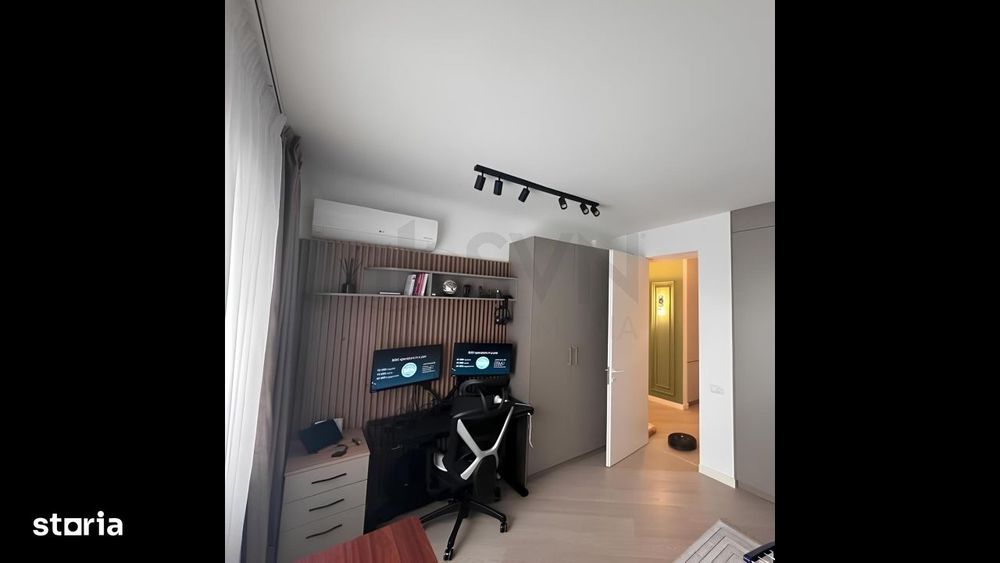Apartament modern 3 camere I Cortina North I Parcare inclusa