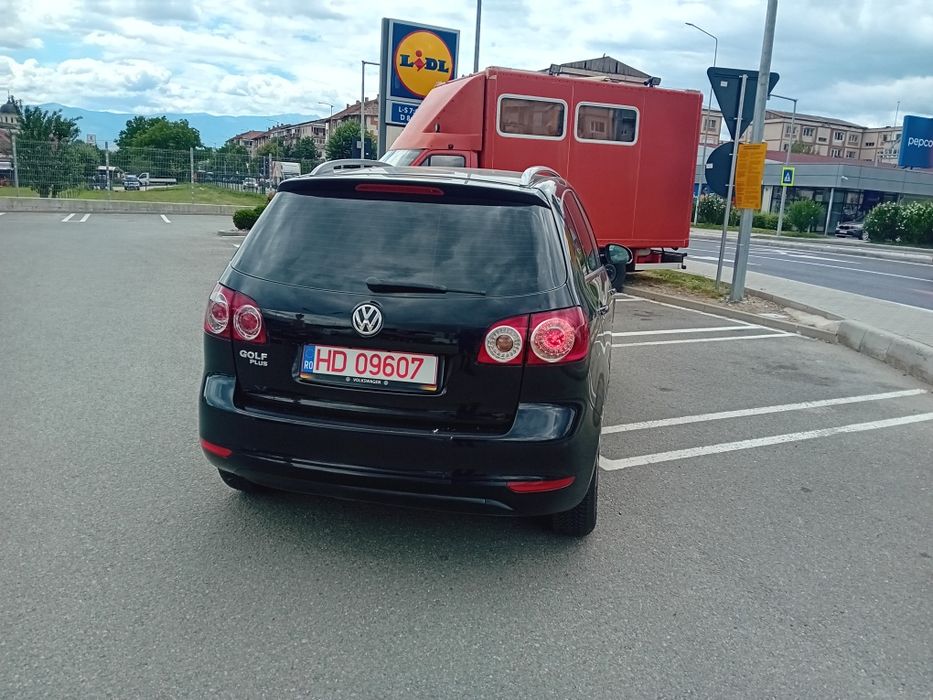 Golf  6 plus  ,euro  5 , ÎNMATRICULAT