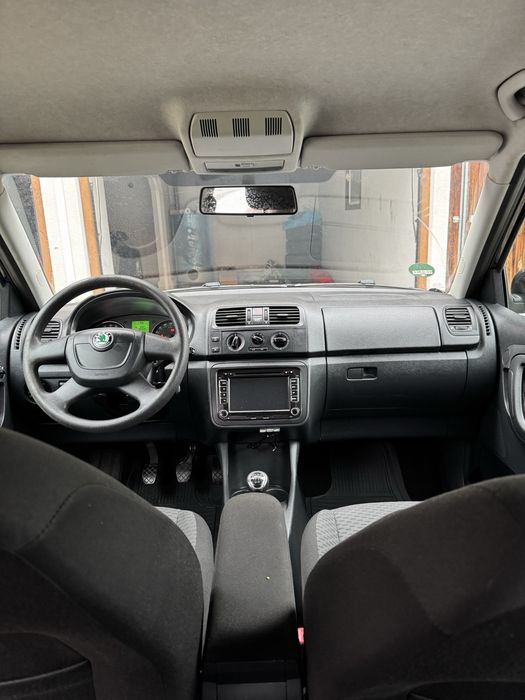 Skida fabia 1.2 tdi 2011