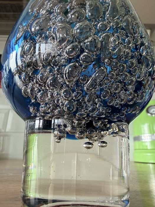 Ваза стъклена / 60-те