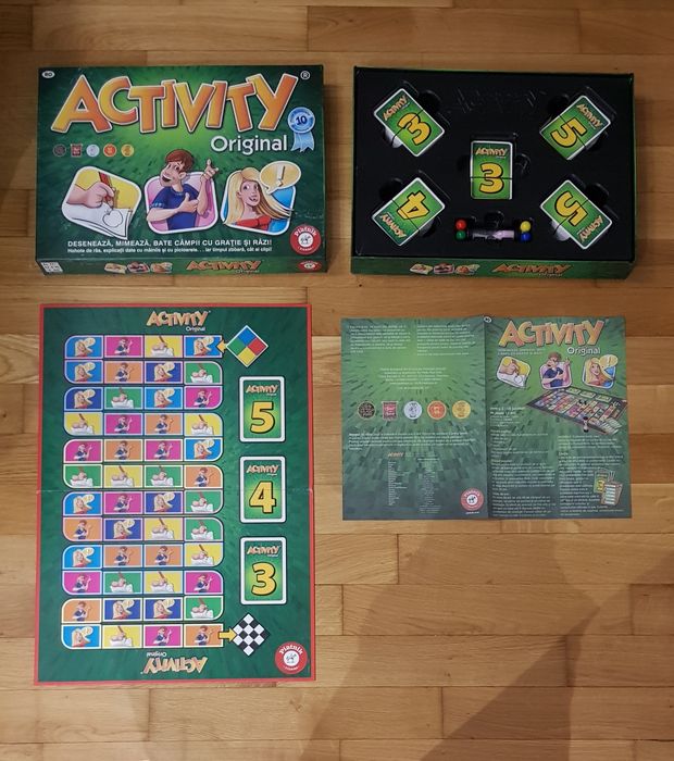 Activity Original, Crime
