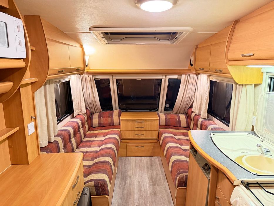 Rulota swfit charisma 2002