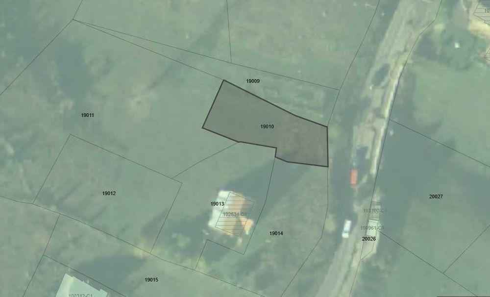 Teren intravilan Fundata 500 MP