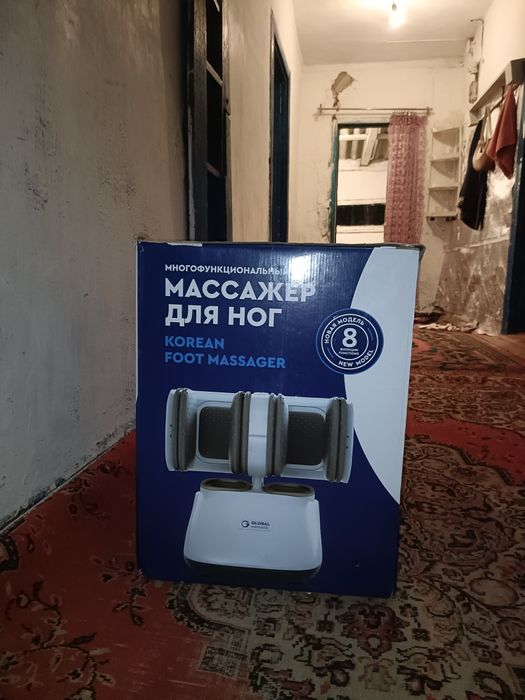Массажёр для ног и колени
