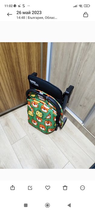 Огромен Сет!!! Количка 2 в 1 + Лятна количка + аксесоари