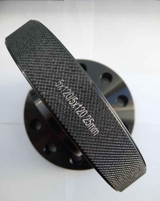 ПРЕХОДНИ ФЛАНЦИ ОТ 5х112 66.5 КЪМ 5х120 72.6 - 15ММ дебелина Ауди/Audi