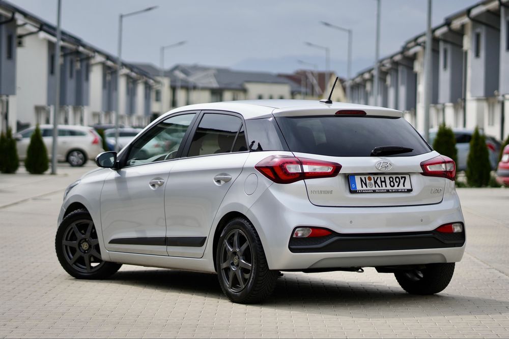 ‼️Hyundai i20 ACTIVE/2019/ AUTOMAT/ 1.0 T-GDI 101 cp/ Euro 6( incalzire volan, scaune,lane assist, Navi) 180.000 km REALI / istoric complet Germania‼️