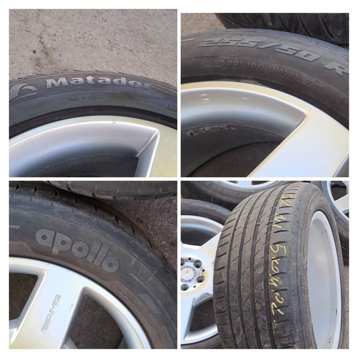 19" 5Х112мм ML AMG, Mercedes 5X112 A 164 - Мерцедес МЛ, GL, GLE