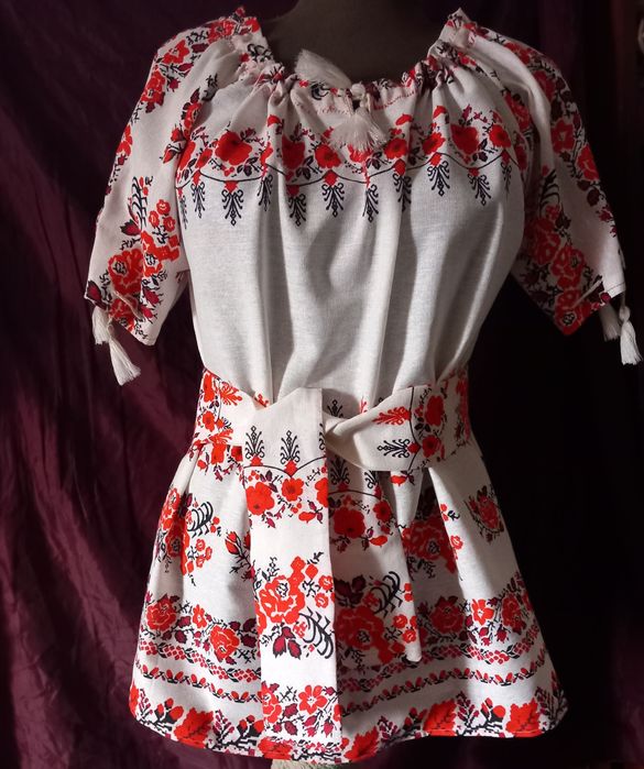 Bluza de vara,  tip ie