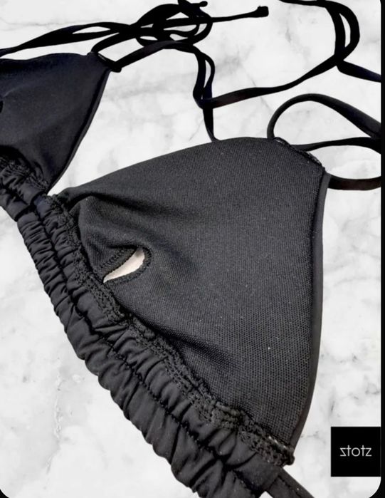 Идеальный комплект раздельный  купальник с юбкой