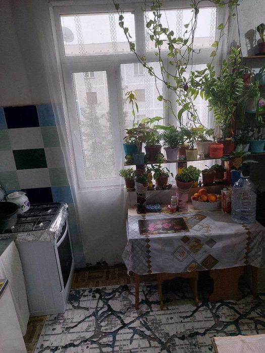 Продаётся однокомнатная квартира, четвертый этаж пятиэтажного дома.