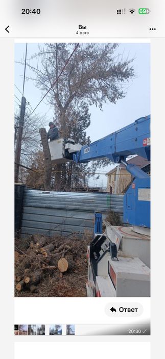 Распил Дров (Выезд на место)