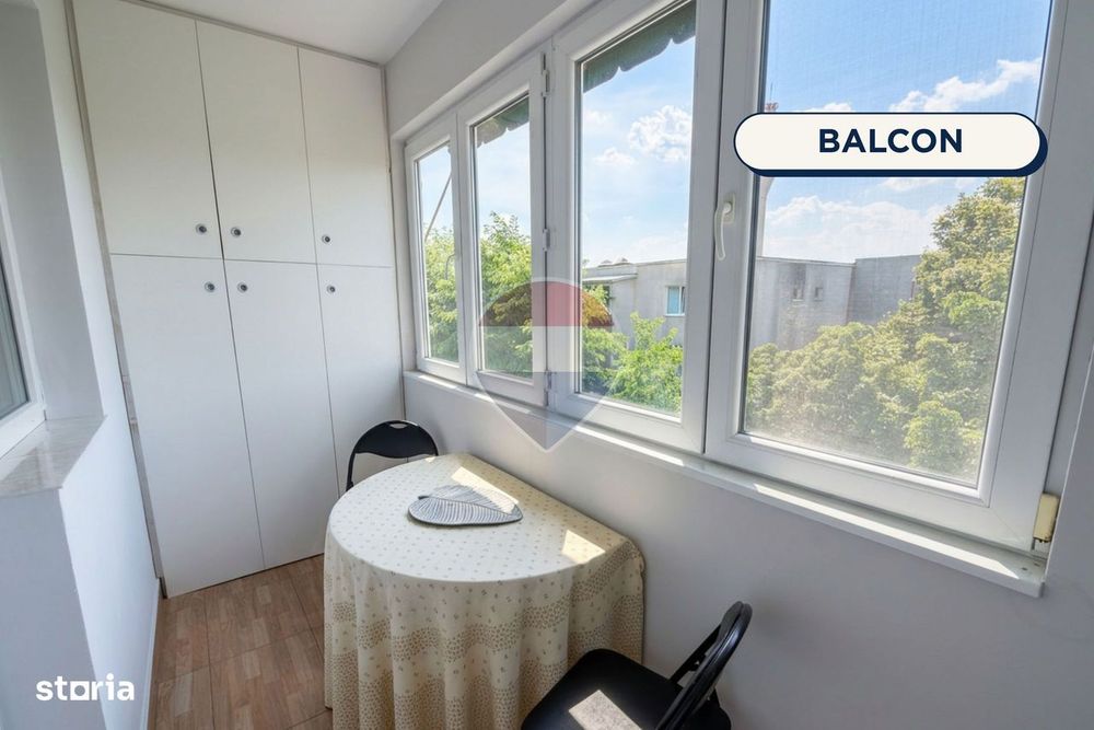 Apartament 3 camere mobilat și utilat cu loc de parcare | Comision 0%