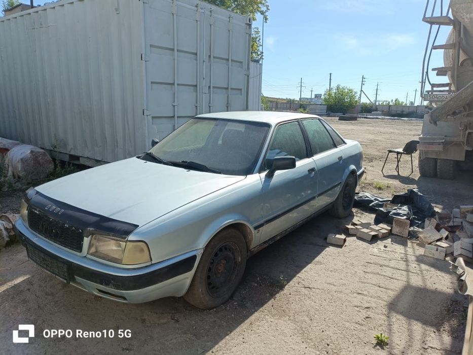 АвтоAudi 80 в нормальном состоянии