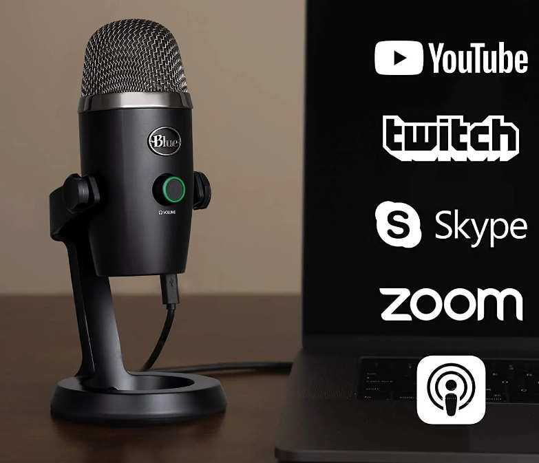 Студийный USB-микрофон Blue Yeti Nano